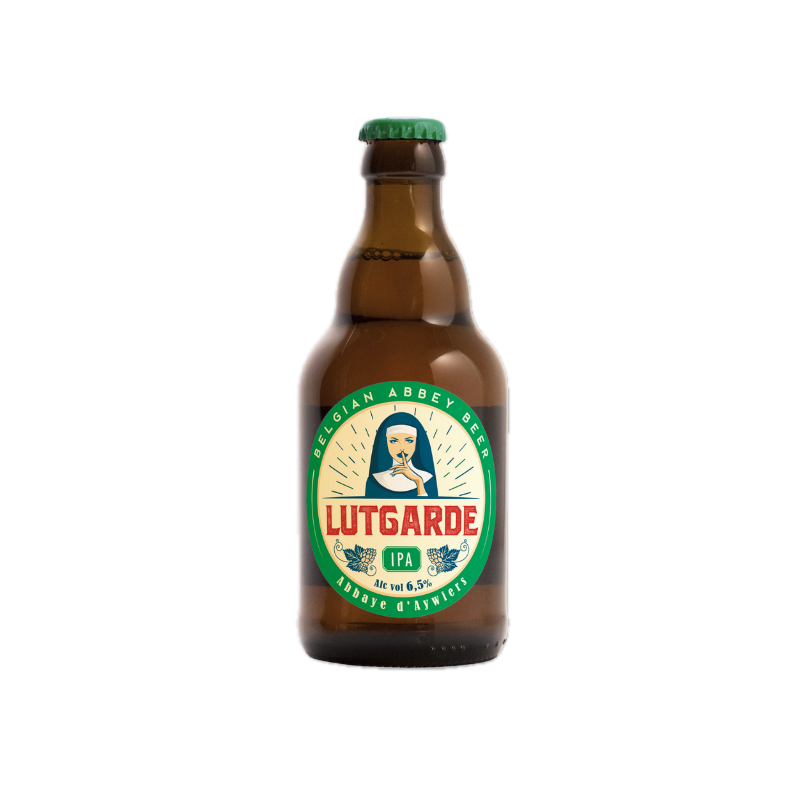 Lutgarde IPA 6,5% (Casier de 24 x 33cl)