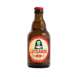 Lutgarde Blonde 6% (Casier de 24 x 33cl)