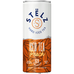Stelz Peche - 4,5% vol (12 x 25cl canettes)