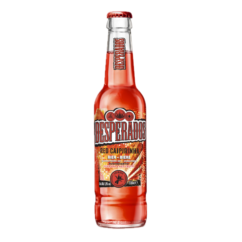 Desperados Red Caipirinha (Casier de 24 x 33cl)