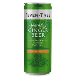 Fever-Tree Sparkling Ginger Beer (12 x 25cl Canettes)