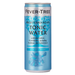 Fever-Tree Mediterranean Tonic Water (12 x 25cl canettes)