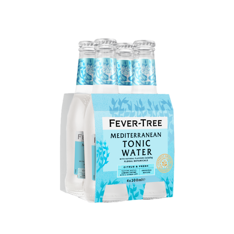 Fever-Tree Mediterranean Tonic Water (8 x 50cl)
