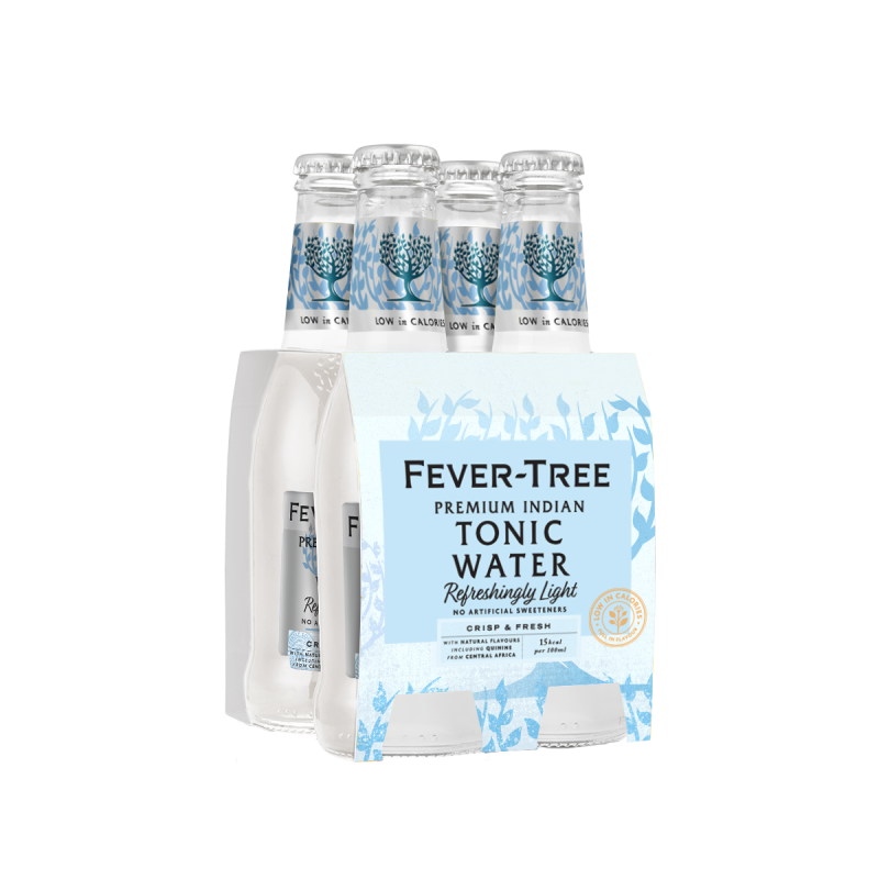 Fever-Tree Naturally light  (24 x 20cl)