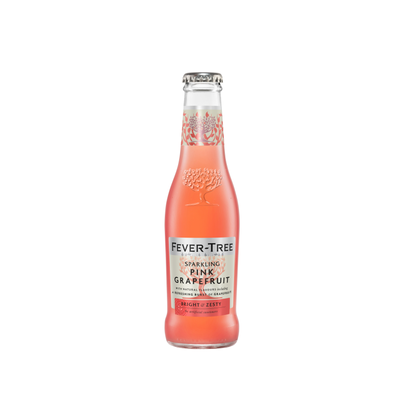 Fever-Tree Sparkling Pink Grapefruit (24 x 20cl)