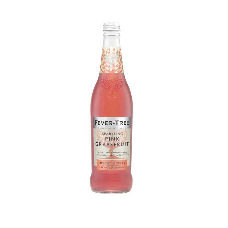 Fever-Tree Pink Grapefruit (8x 50cl)