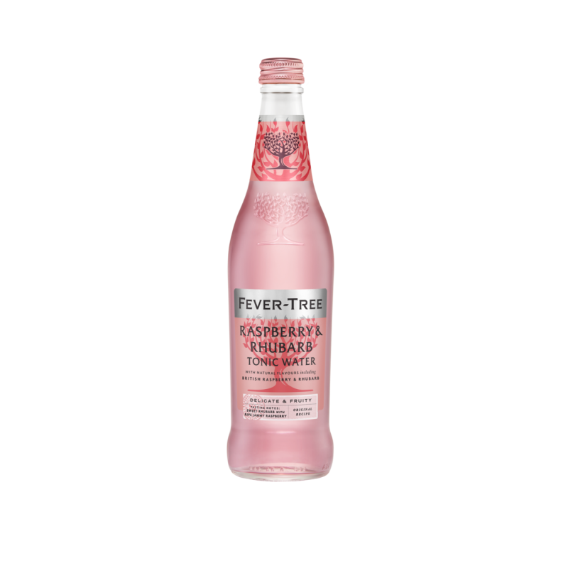 Fever-Tree Raspberry & Rhubarb (8 x 50cl)