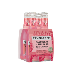 Fever-Tree Raspberry & Rhubarb (24 x 20cl)