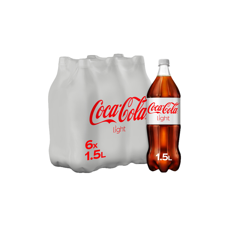 Coca-Cola Light (6 x 1,5L PET)