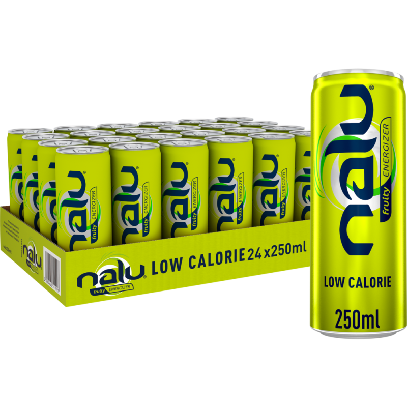 Nalu Fruity Energizer (24 x 25cl blik)