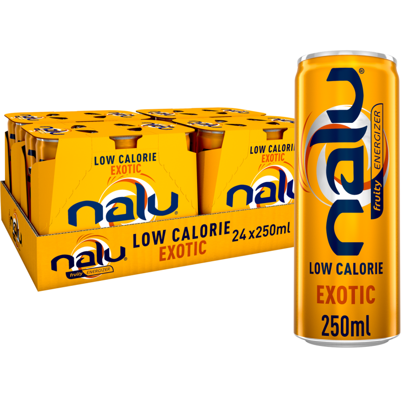 Nalu Exotic (24 x 25cl canettes)