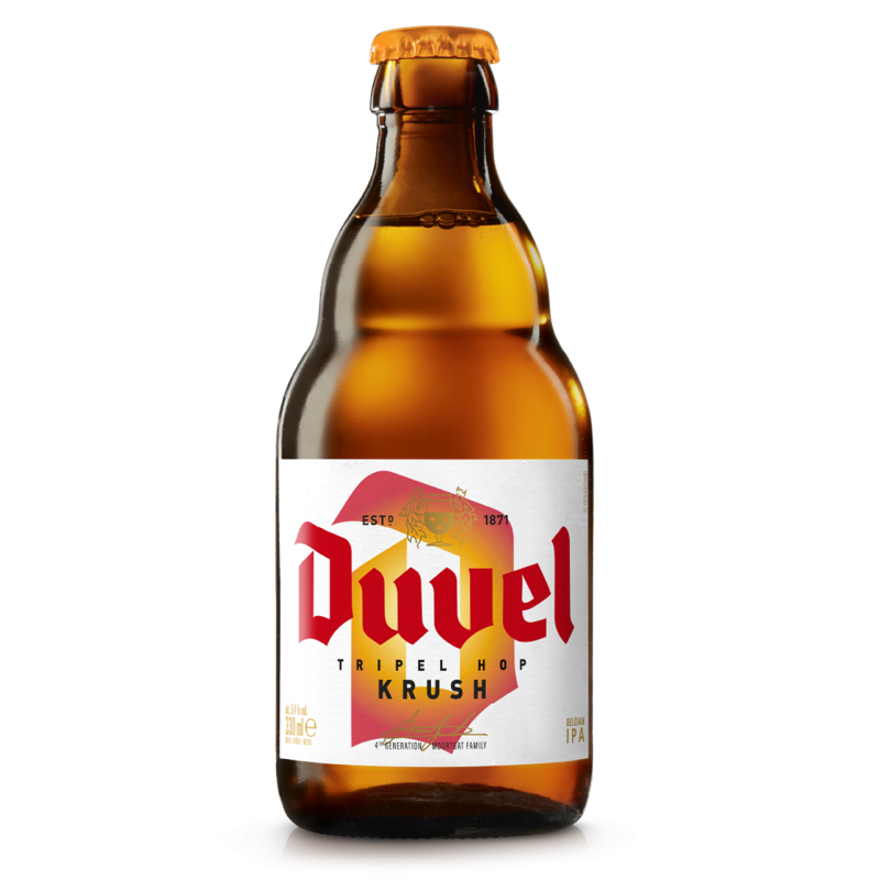 Duvel Tripel Hop Krush 8,4% (Bak 24 x 33cl)