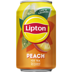 Lipton Ice Tea Still Pêche (24 x 33cl canettes)