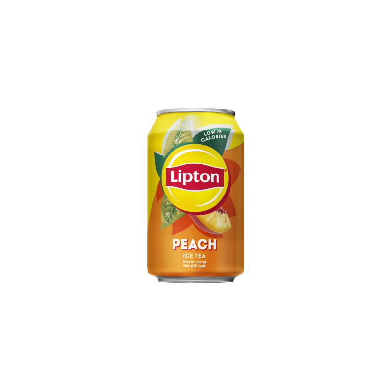 Lipton Ice Tea Still Pêche (24 x 33cl canettes)