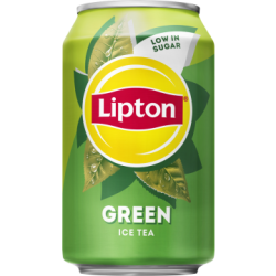 Lipton Ice Tea Green (24 x 33cl Canettes)