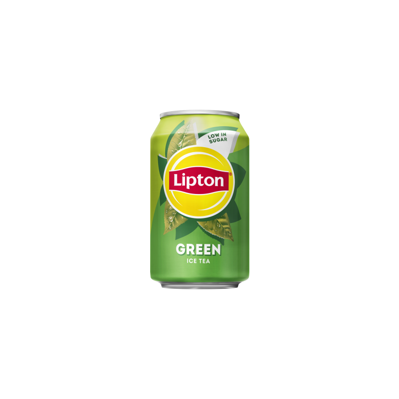 Lipton Ice Tea Green (24 x 33cl Canettes)