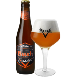 Bush Ambrée Caractère 12% (Casier de 24 x 33cl)