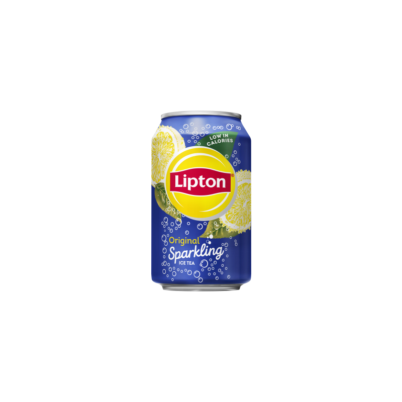 Lipton Ice Tea Regular (24 x 33cl canettes)
