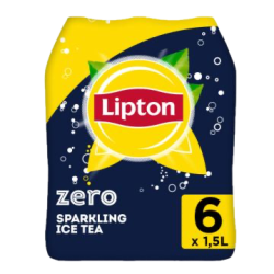Lipton Ice Tea Zéro (6 x 1,5L PET)