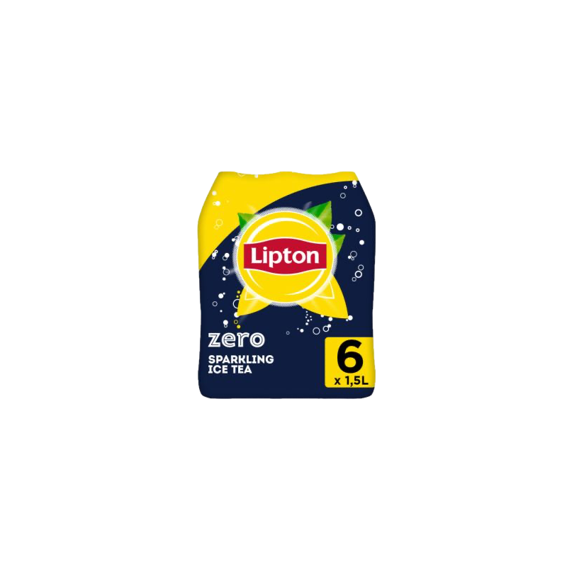 Lipton Ice Tea Zéro (6 x 1,5L PET)