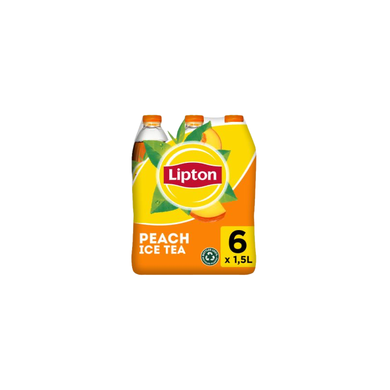 Lipton Ice Tea Still Pêche (6 x 1,5L PET)