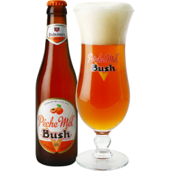 Pêche Mel Bush 8,5% (Casier de 24 x 33cl)