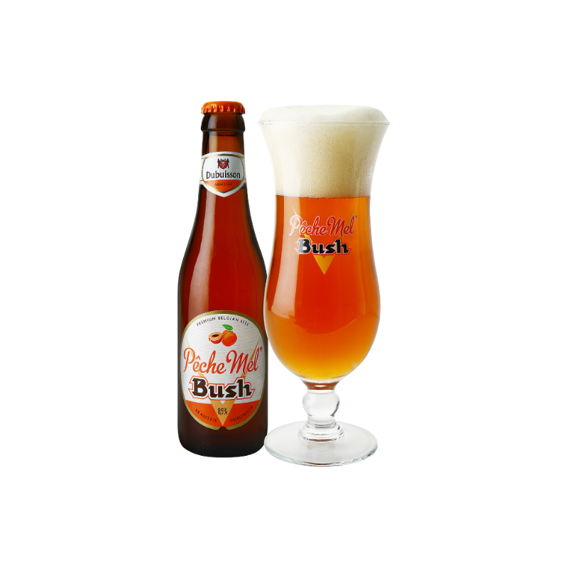 Pêche Mel Bush 8,5% (Bak 24 x 33cl)