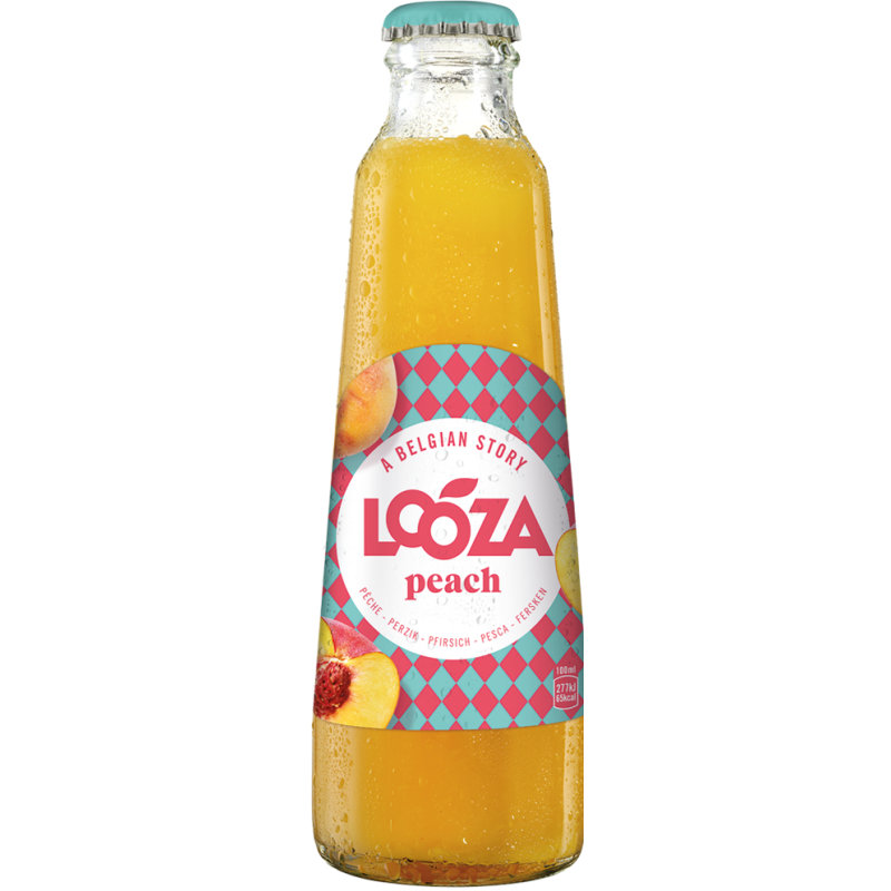 Looza Pêche (casier de 24 x 20cl)