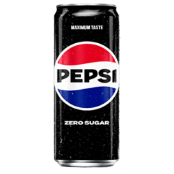 Pepsi Cola Zéro (24 x 33cl Canettes)