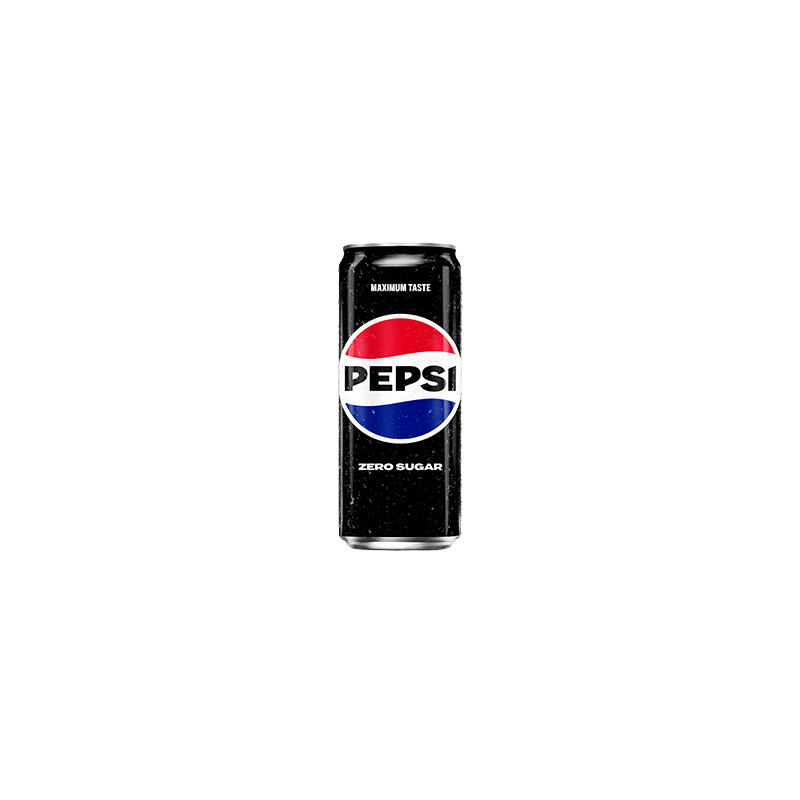 Pepsi Cola Zéro (24 x 33cl blik)