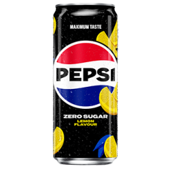Pepsi Cola Zéro Lemon (24 x 33cl canetes)