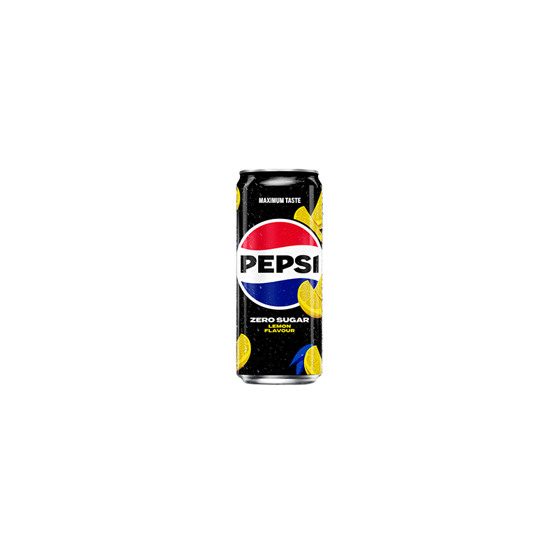 Pepsi Cola Zéro Lemon (24 x 33cl canetes)