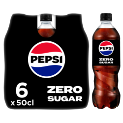 Pepsi Cola Zéro (24 x 50cl PET)