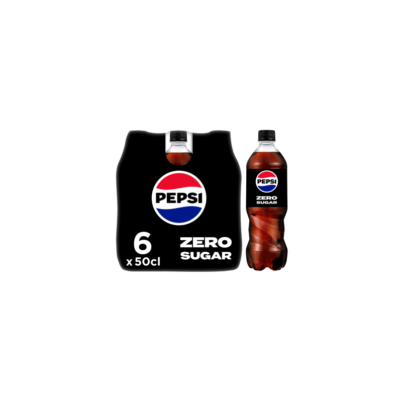 Pepsi Cola Zéro (24 x 50cl PET)