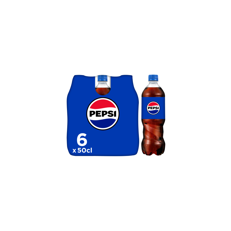 Pepsi Cola (24 x 50cl PET)