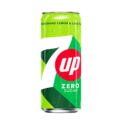 7Up Free (24 x 33cl blik)