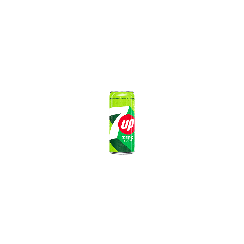 7Up Free (24 x 33cl Canettes) 