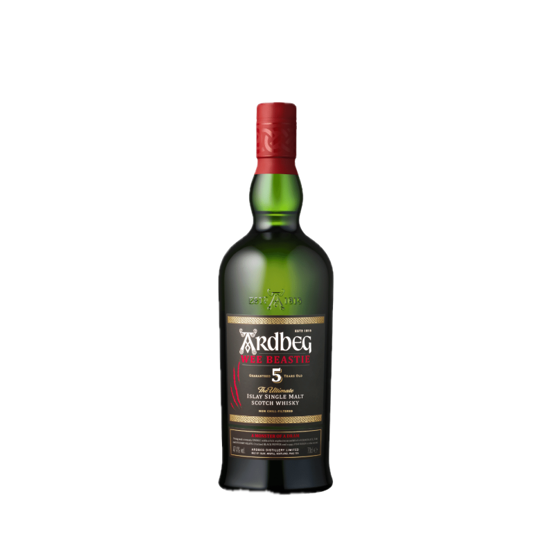 Ardbeg 5 Years Wee Beastie - 47,4% vol - 70cl