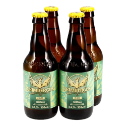 Grimbergen Cuvée Florale (Casier de 24 x 33cl)