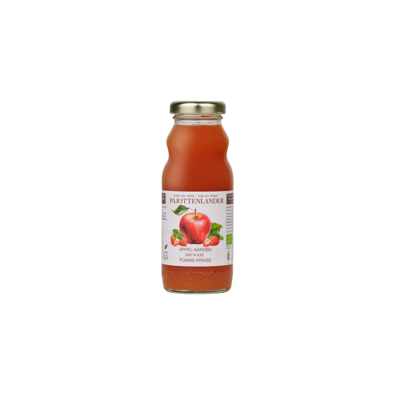 Pajottenlander Pomme-Fraise Jus Bio (Bak 24 x 20cl)