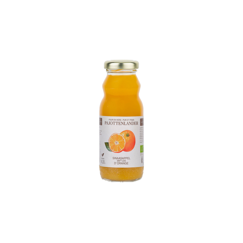Pajottenlander Orange Jus Bio (Casier de 24 x 20cl)