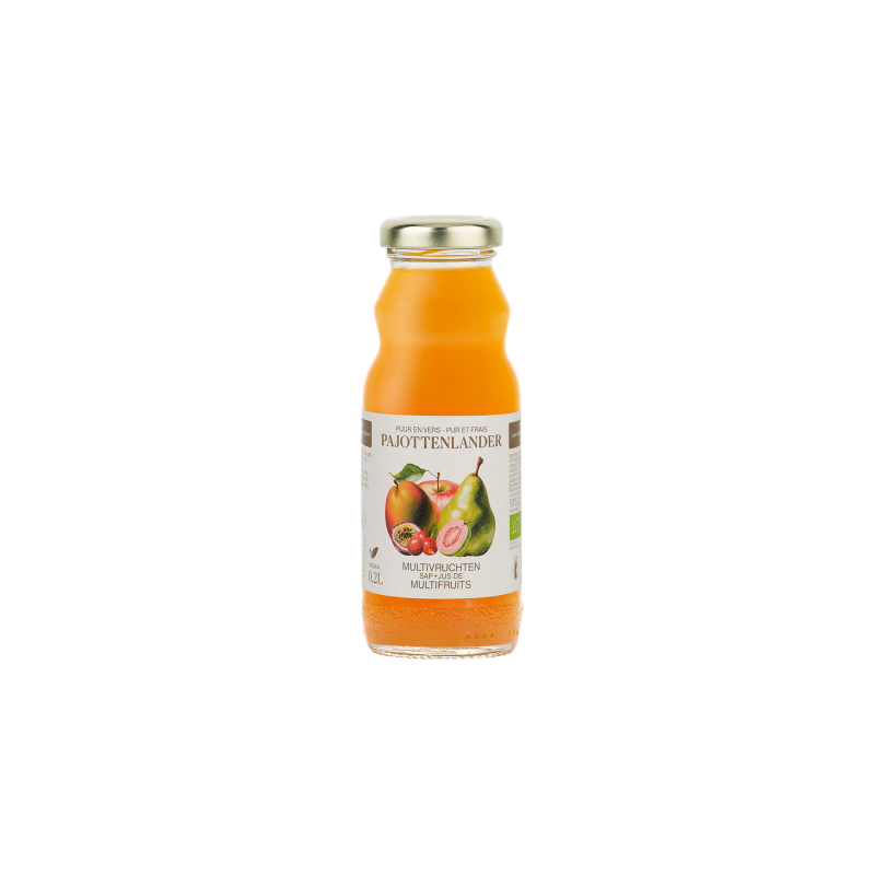 Pajottenlander Multifruit Jus Bio (Bak 24 x 20cl)