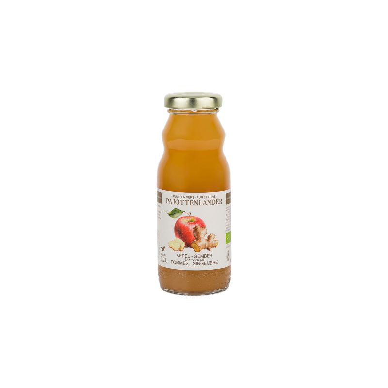 Pajottenlander Pomme-Gingembre Bio (Bak 24 x 20cl)