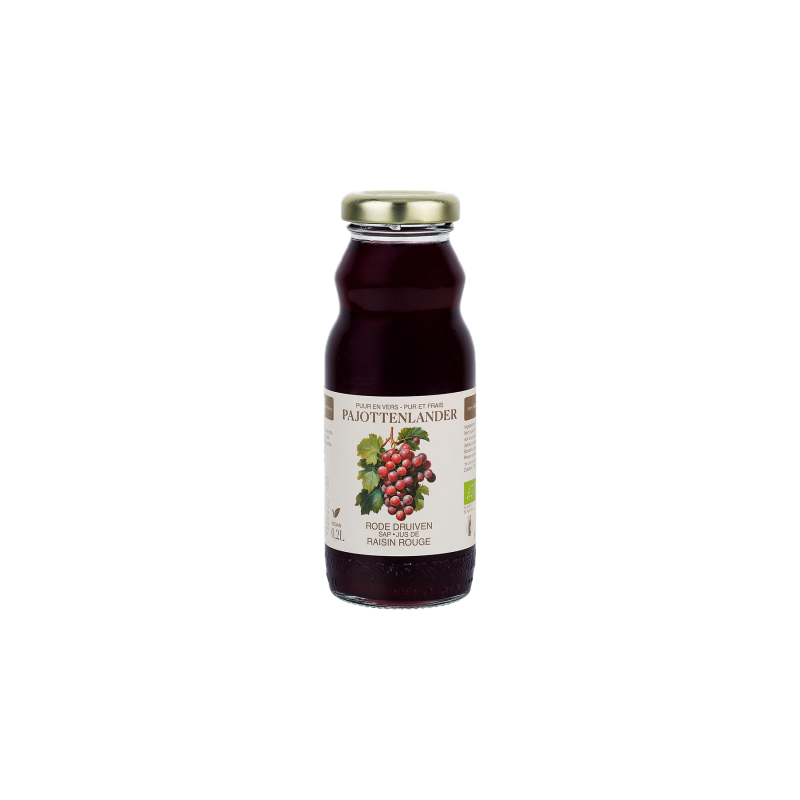 Pajottenlander Raisin rouge Jus Bio (Bak 24 x 20cl)