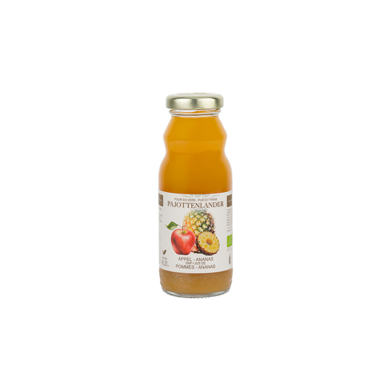 Pajottenlander Pomme-Ananas Jus Bio (Bak 24 x 20cl)