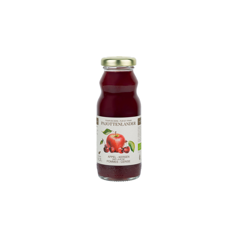 Pajottenlander Pomme-Cerise Jus Bio (Casier de 24 x 20cl)