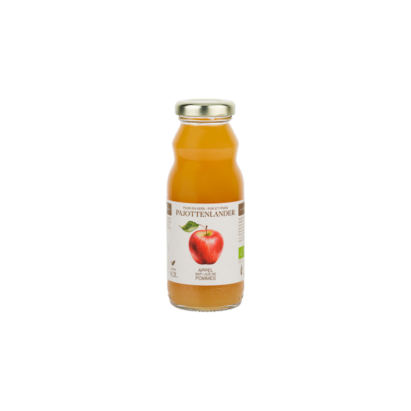 Pajottenlander Pomme Jus Bio (Casier de 24 x 20cl)