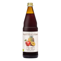 Pajottenlander Pomme-Ananas Bio (Casier de 6 x 75cl)