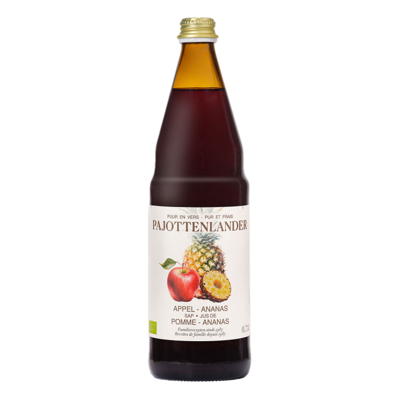 Pajottenlander Pomme-Ananas Bio (Bak 6 x 75cl)
