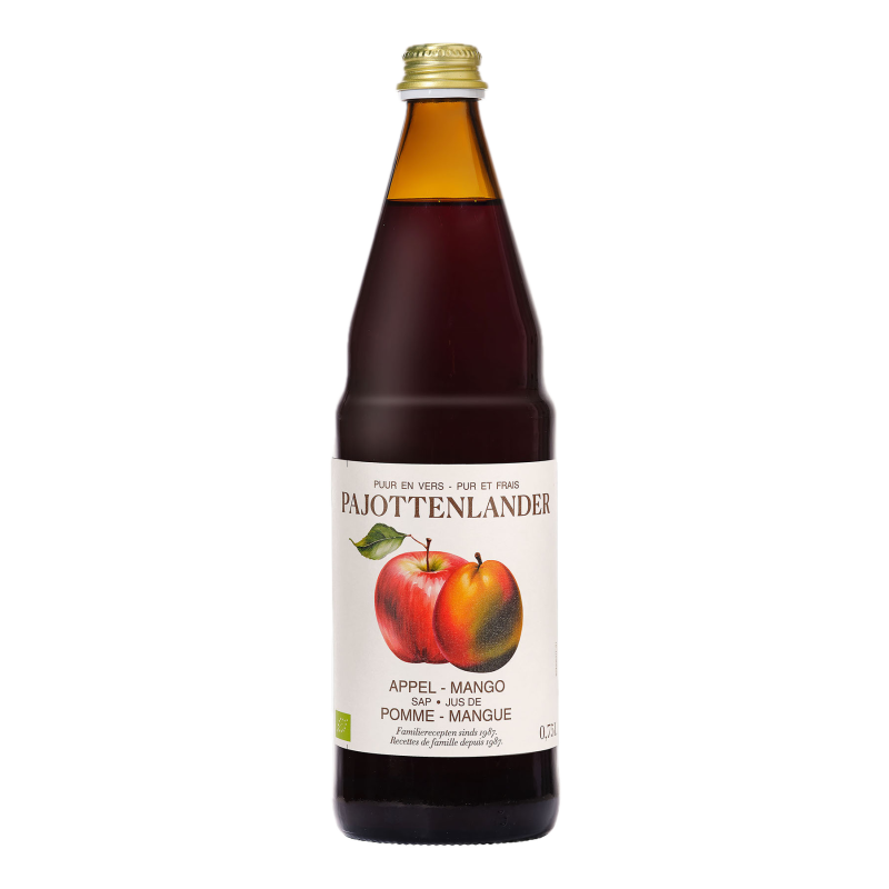 Pajottenlander Pomme-Mangue Bio (Bak 6 x 75cl)